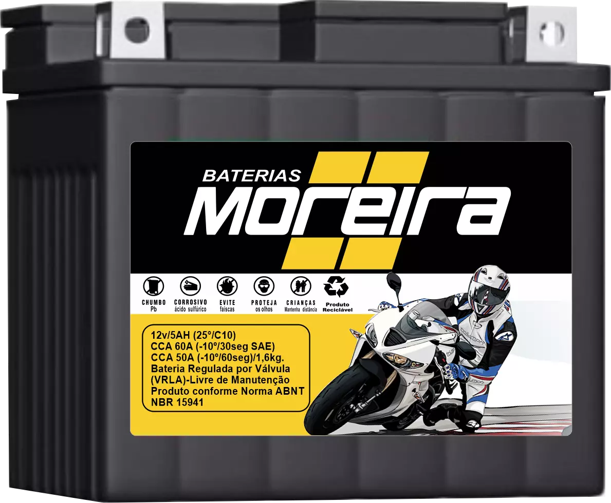 Descubra a Energia que Impulsiona sua Aventura: Conheça as Baterias Moreira para Motocicletas